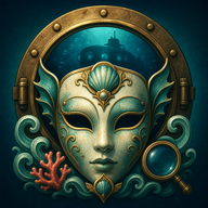 The Mermaid Mask Wiki logo